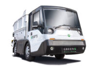 Webasto and Green-G bring the fully electric light truck ecarry to the road