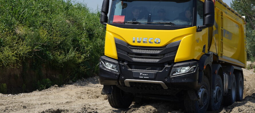 Noul camion IVECO T-Way e soluția pentru condiții extreme off-road