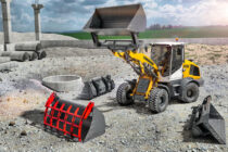 LIKUFIX quick-change system available for other Liebherr wheel loaders