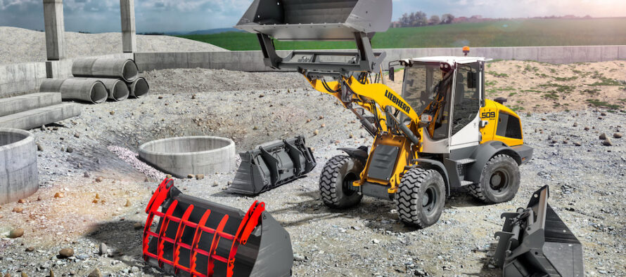 LIKUFIX quick-change system available for other Liebherr wheel loaders