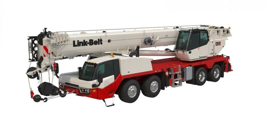Link-Belt to showcase new era of truck crane