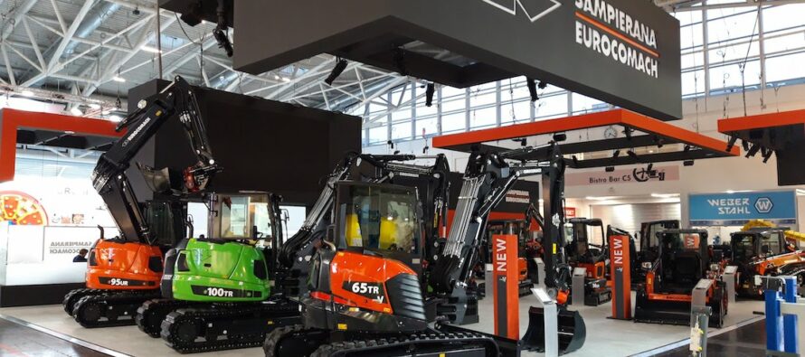 CNH Industrial acquires excavator manufacturer Sampierana S.p.A.