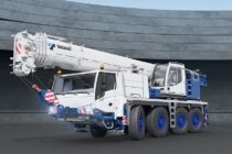 A compact powerhouse: The new Tadano AC 4.070(L)-1 all-terrain crane