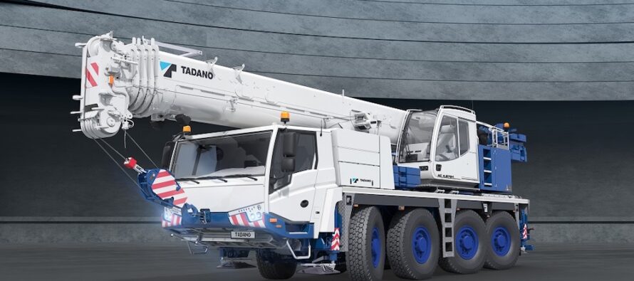 A compact powerhouse: The new Tadano AC 4.070(L)-1 all-terrain crane
