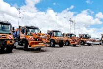 Mercedes-Benz Trucks & Buses România și CTE Solution livrează prima tranșă de 45 de vehicule Unimog către CNAIR