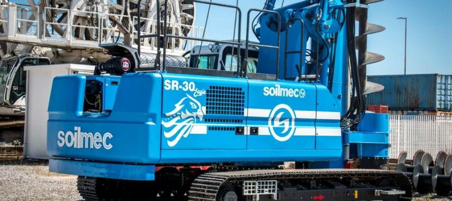 Soilmec introduces the brand new SR-30 Eagle