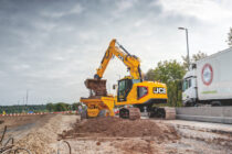 JCB launches Stage V powered reduced swing X Series excavator