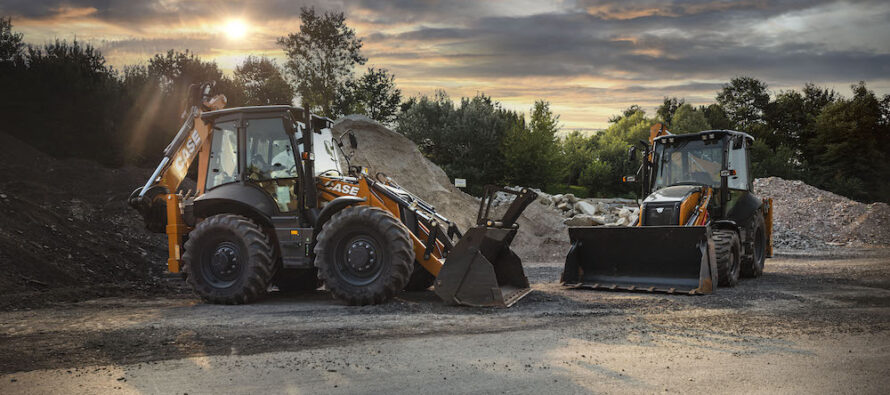 The new CASE backhoe loader SV Series – The Legendary King – features outstanding performance, comfort, productivity and reliability