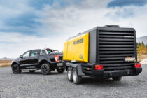 The M255 is Kaeser’s largest oil-injected portable compressor for the European and North American markets