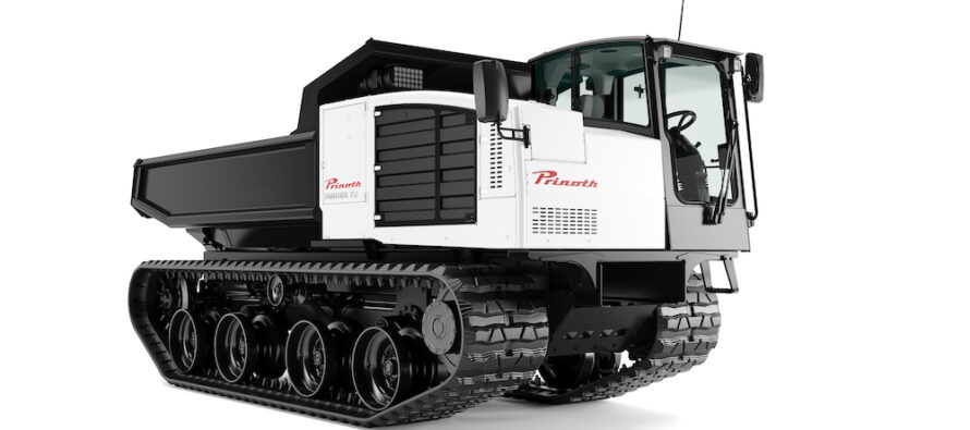 Prinoth își actualizează gama de vehicule pe șenile Panther
