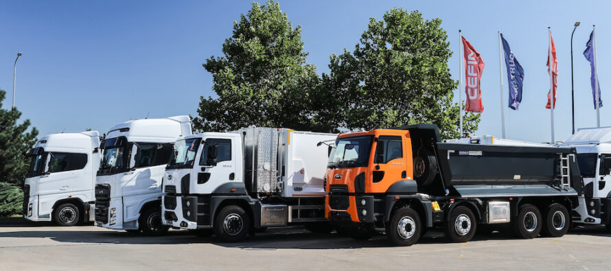 O nouă bornă atinsă de Cefin Trucks: 2.000 de vehicule Ford Trucks livrate în România