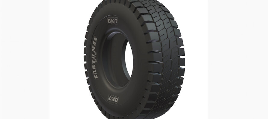 42 Giant Earthmax SR 468 BKT tires for the SECL mine