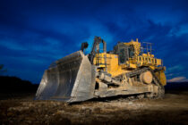 The Cat D11 XE harnesses the power and efficiency of electric drive to deliver the lowest cost per ton in dozing applications