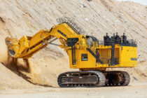 Komatsu to teleoperate an excavator in Arizona from MINExpo show floor in Las Vegas