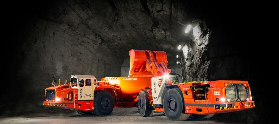 Sandvik lansează încărcătorul minier subteran Toro LH515i de 15 t