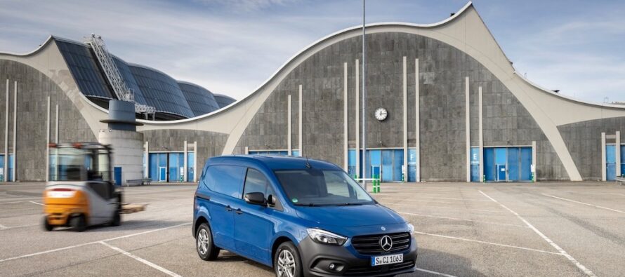 The new Mercedes-Benz Citan enters the European markets