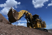 New Cat 6040 hydraulic mining shovel features engine configuration to meet Tier 4 Final and Stage V emissions standards