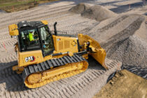 O vizibilitate mai bună și mai multe opțiuni tehnologie pentru noul buldozer Cat D4