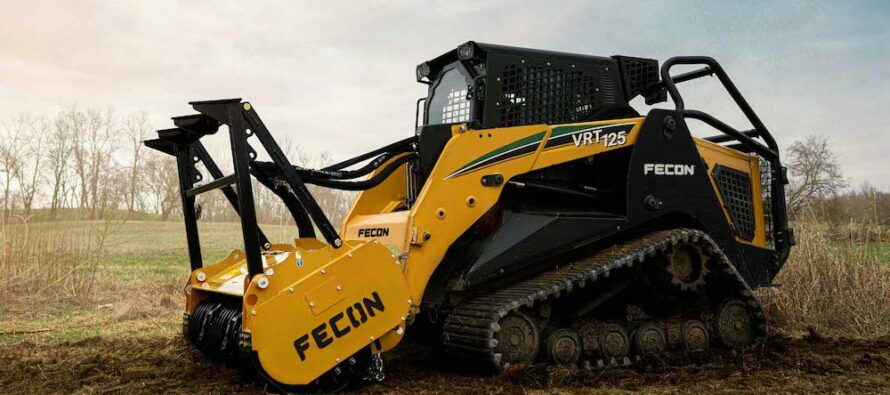 Fecon purchased the Vermeer forestry mulching products