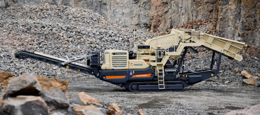 Metso Outotec expands Lokotrack mobile series for aggregates