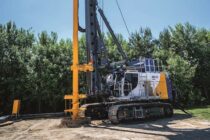 The new BAUER eBG 33 – The drilling rig for an electrical future