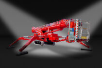 Ruthmann’s new generation: The new Bluelift ST 31 rubber-tracked working platform