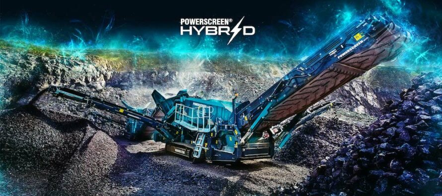 Powerscreen Hybrid – alternativa la utilajele de concasare, sortare și de transport tradiționale