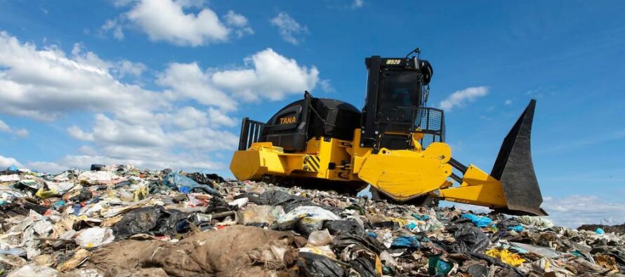 Tana takes landfill compactors to the next level – H Series heavy models now available!