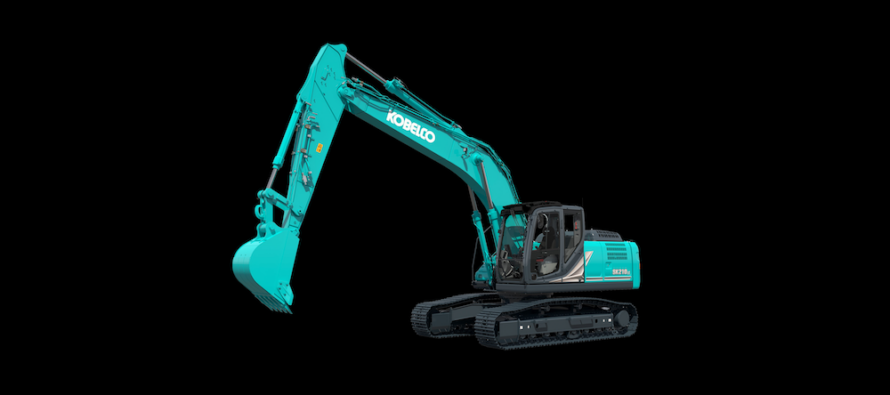 Dimensiune convențională, performanță și design de top pe noul excavator Kobelco SK210(N)LC-11