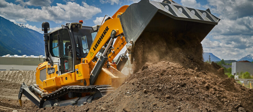 LiView position transducer in the new crawler loader generation