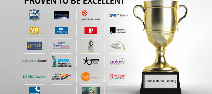 Awards substantiate Linde MH brand success