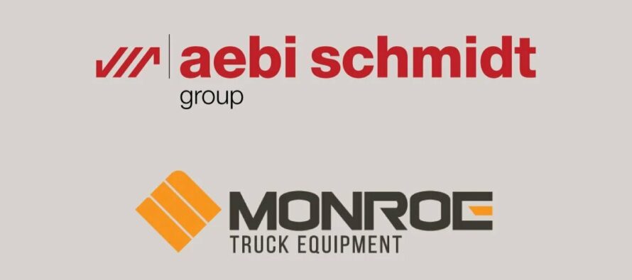 Aebi Schmidt Group a achiziționat Monroe Truck Equipment