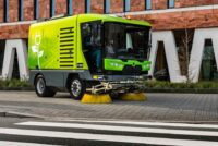 The RAVO 5 eSeries: first electric sweeper in its segment