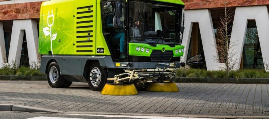 The RAVO 5 eSeries: first electric sweeper in its segment
