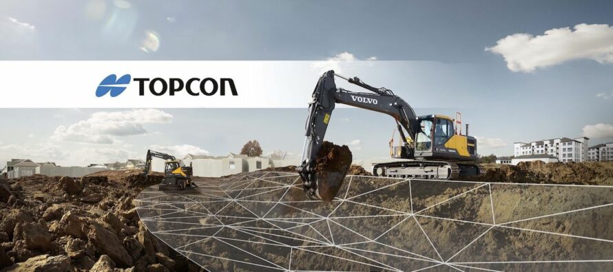 Integrarea software-ului Topcon 3D-MC cu Volvo Active Control crește precizia excavării