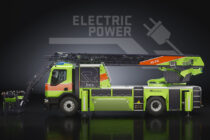Rosenbauer implements the first electric L32A-XS on a Volvo FE Electric