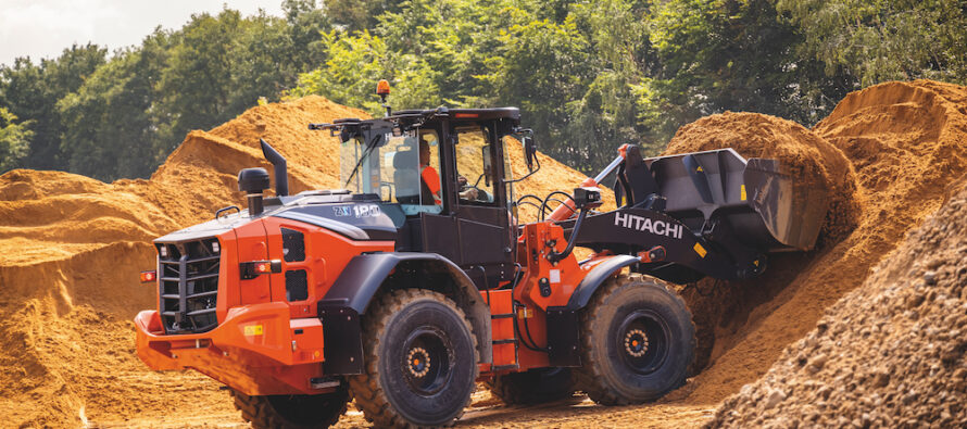 Hitachi ZW180-7 wheel loader puts customers in control