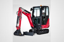 Yanmar CE unveils its first electric mini excavator prototype: the new SV17e