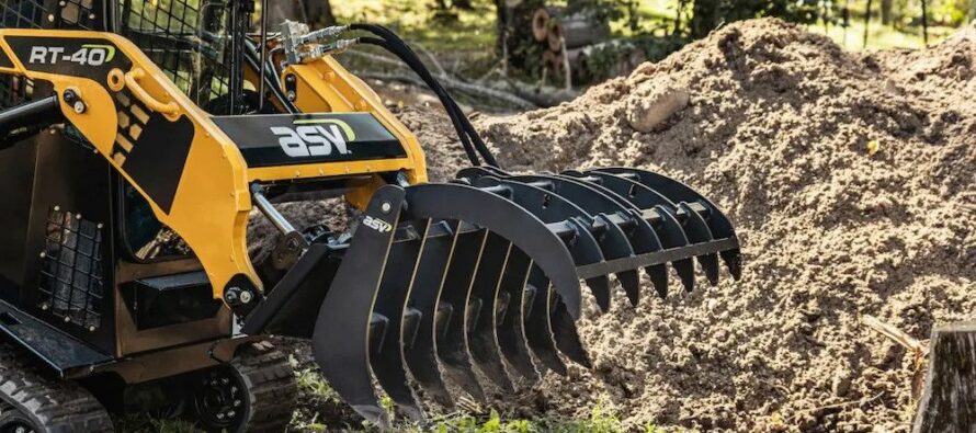 ASV launches a new line of branded attachments matched to its compact track loaders and skid steers