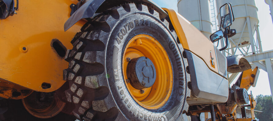CompactMaster EM: Continental has launched a new telehandler and compact loader tire