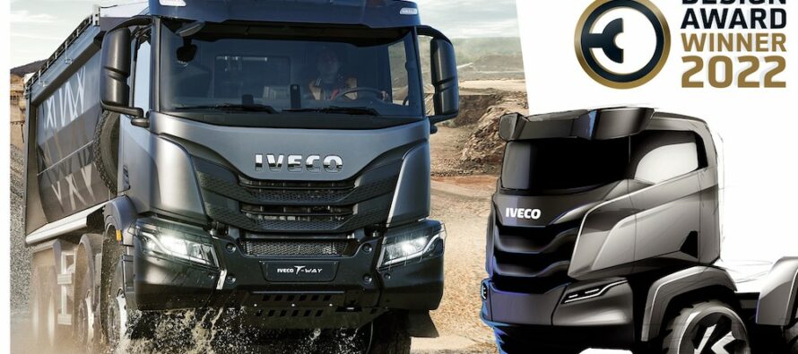 Camionul Iveco T-Way, distins cu prestigiosul German Design Award 2022