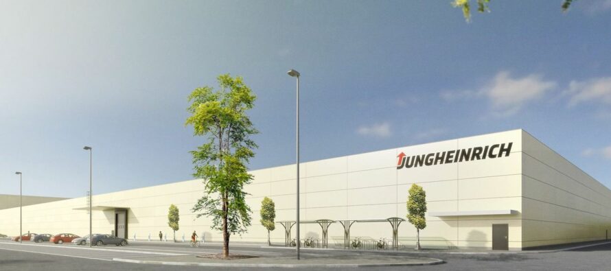 Noua fabrică din Cehia va extinde capacitățile de producție ale Jungheinrich