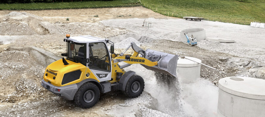 Liebherr presents new compact loader series with the new L 504 compact model