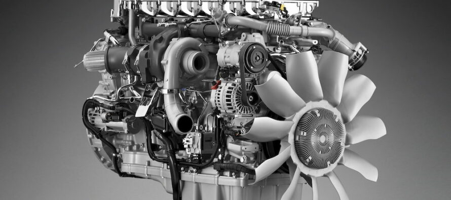 Scania introduce o gamă revoluționară de motoare de 13 litri compatibile cu biocombustibili