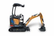 CASE gives first look into expanded mini excavator lineup with battery-electric CX15 EV