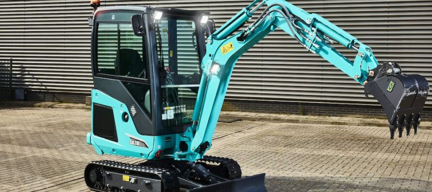 The new SK19 mini excavator provides the ideal combination of performance and functionality