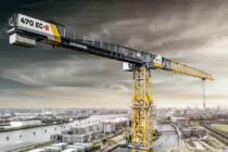 Liebherr introduces the 470 EC-B Flat-Top crane: the largest model in the “Tough Ones” series