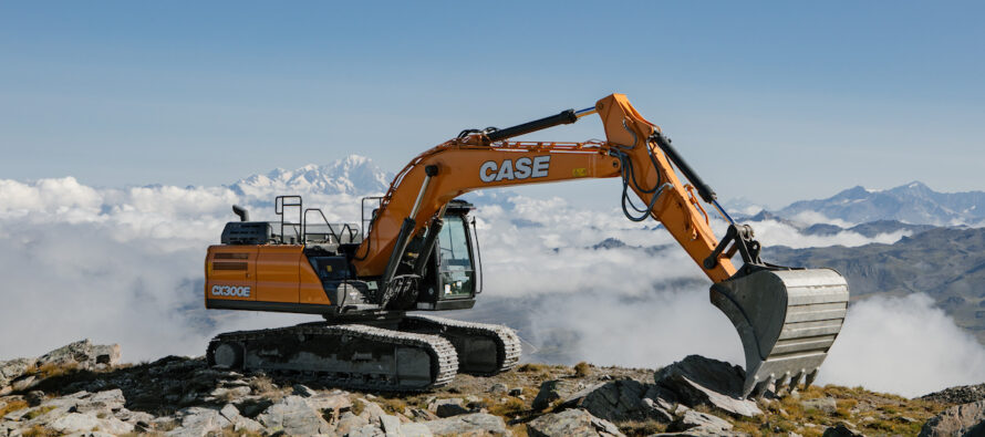 CASE announces new E-Series crawler excavator range