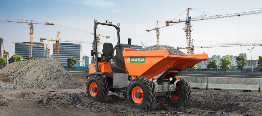 AUSA introduces the D301AHG, its new 3,000 kg dumper