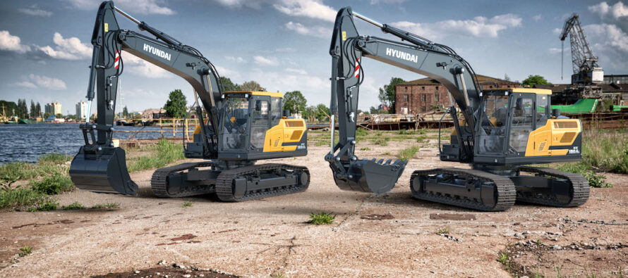 Hyundai adds to the growing A-Series excavator range